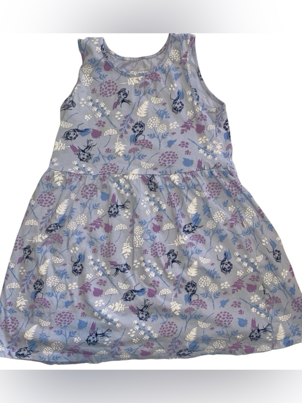 Disney Frozen 2 Girls Dress Size 2X